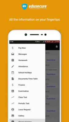 Shishu Niketan Public School android App screenshot 1