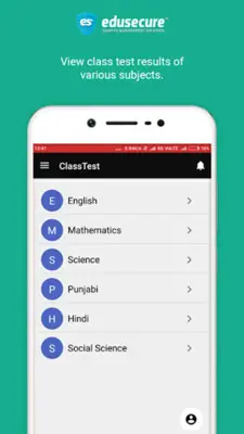 Shishu Niketan Public School android App screenshot 3