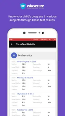 Shishu Niketan Public School android App screenshot 4